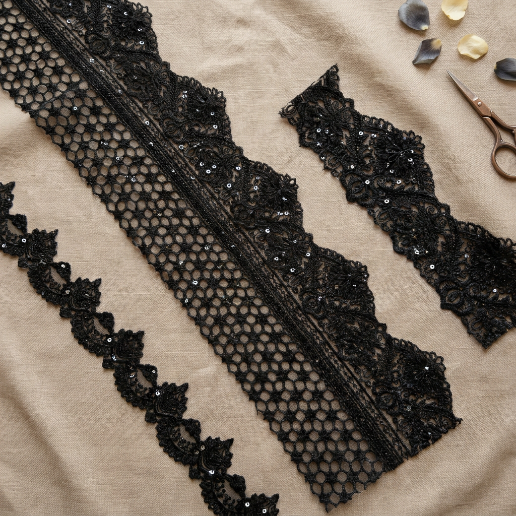 Black Sequin Design