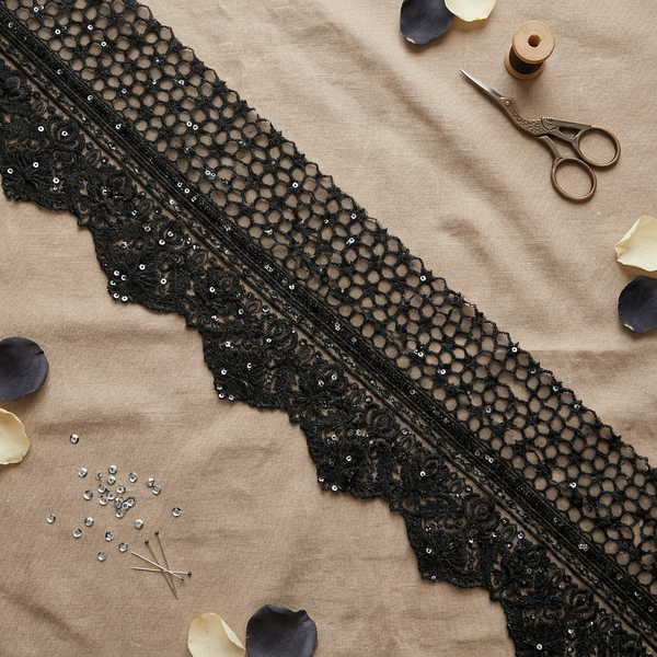 Black Sequin Design