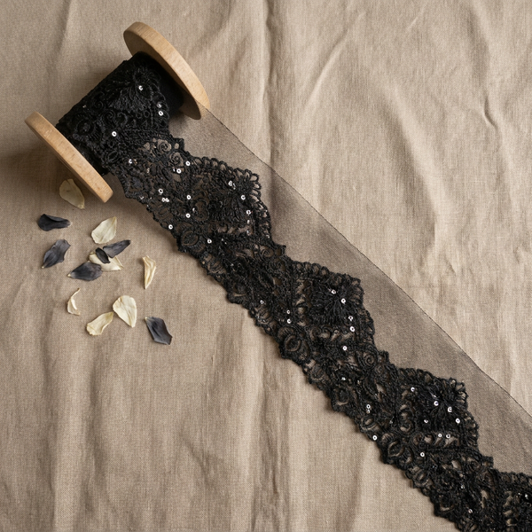 Black Sequin Design