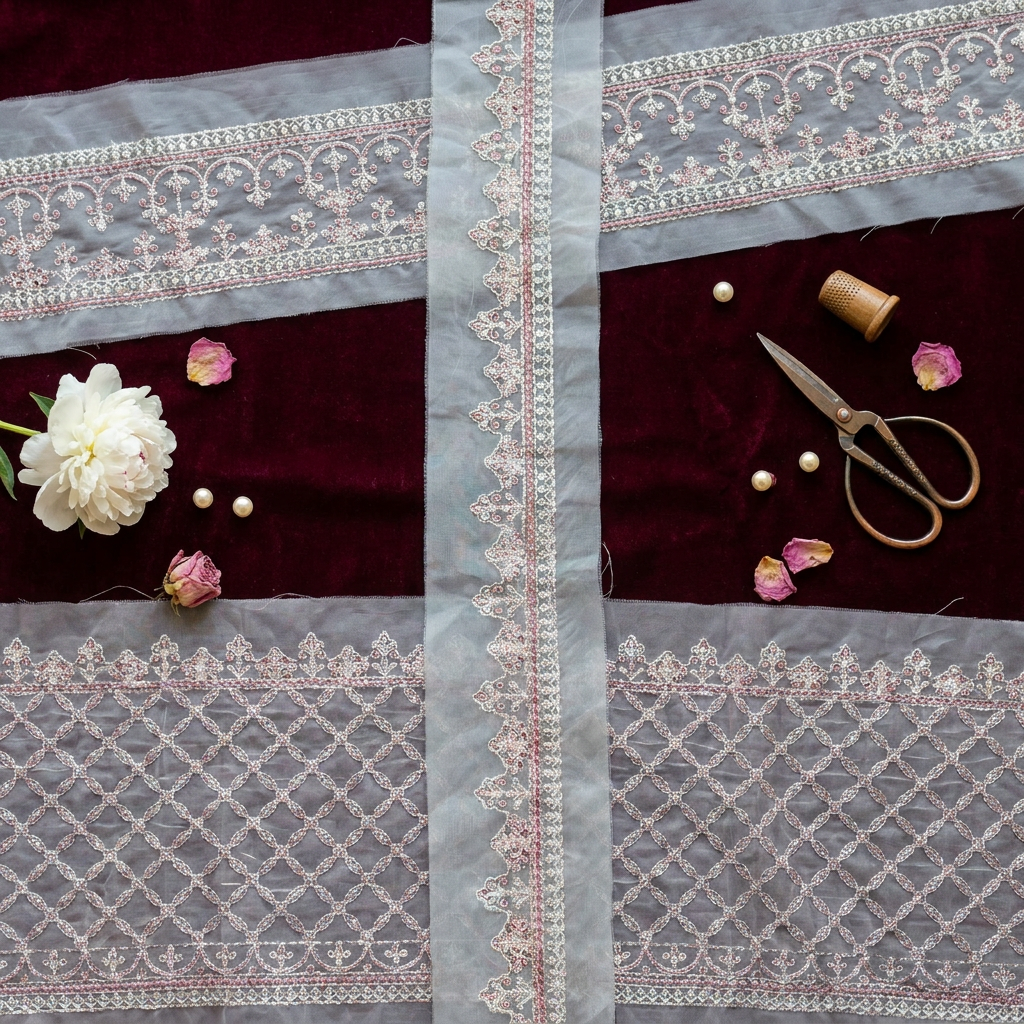 Zari Embroidery