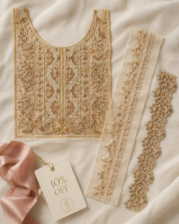 Sui Story embroidered set — 10% off your first order